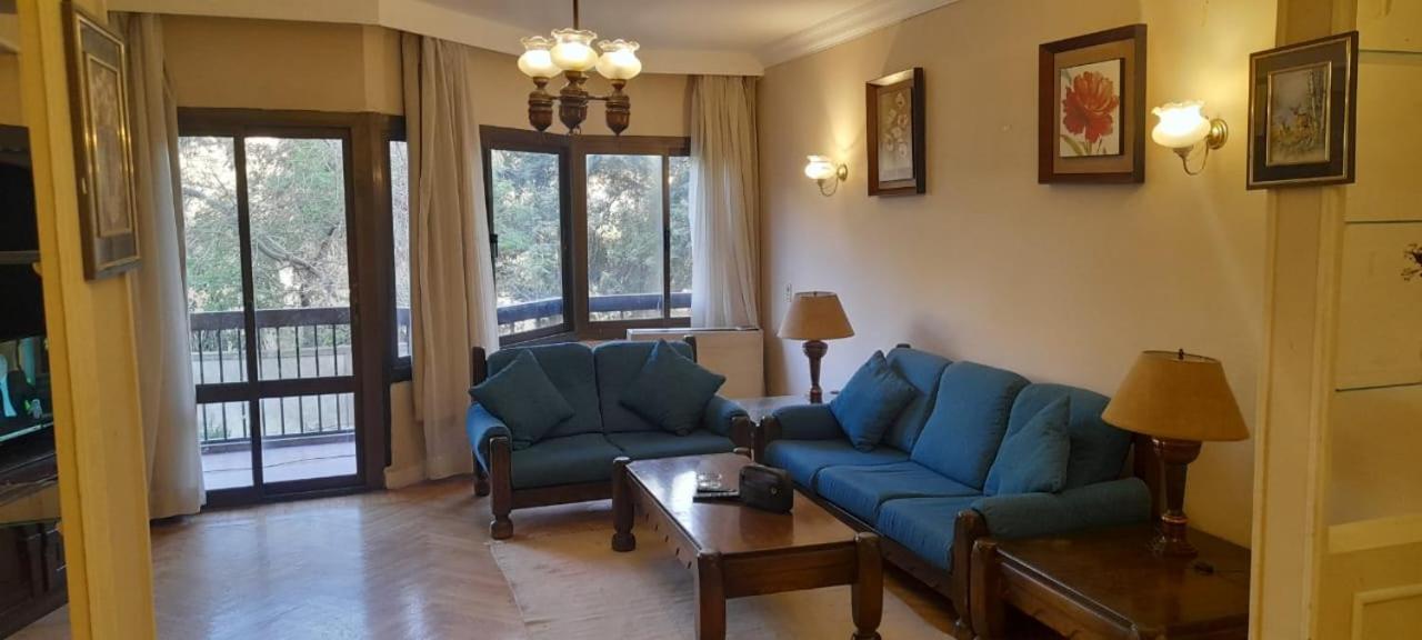 Maadi International Center Apartments 开罗 外观 照片